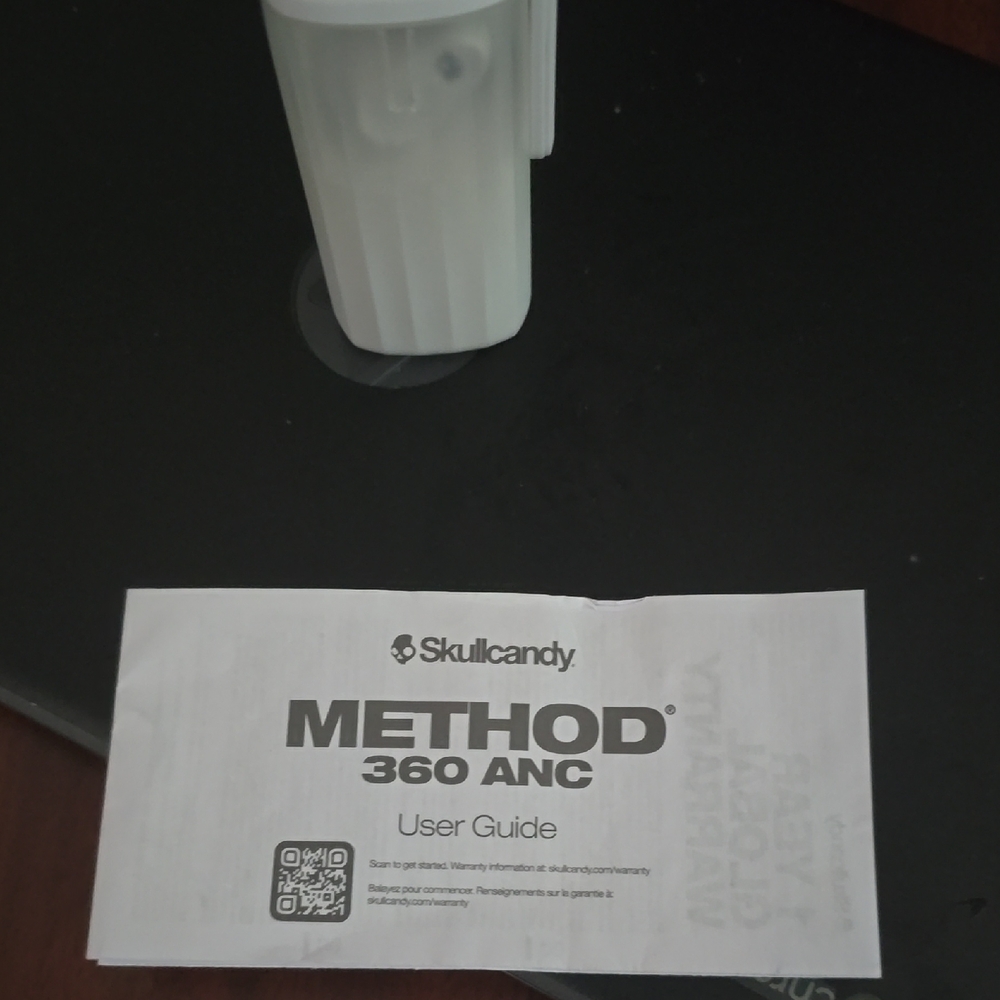 Skullcandy Method 360 ANC Earbuds in White